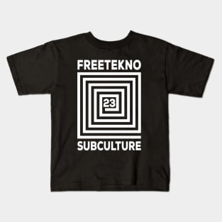 Freetekno 23 Subculture Kids T-Shirt